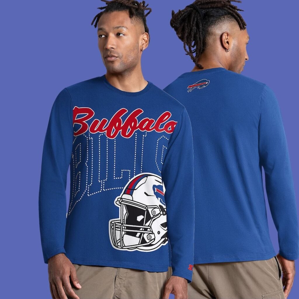NFL Official Merchandise Deal: $30 Long-Sleeve Team Tee NFL Official Merchandise Deal: $30 Long-Sleeve Team Tee