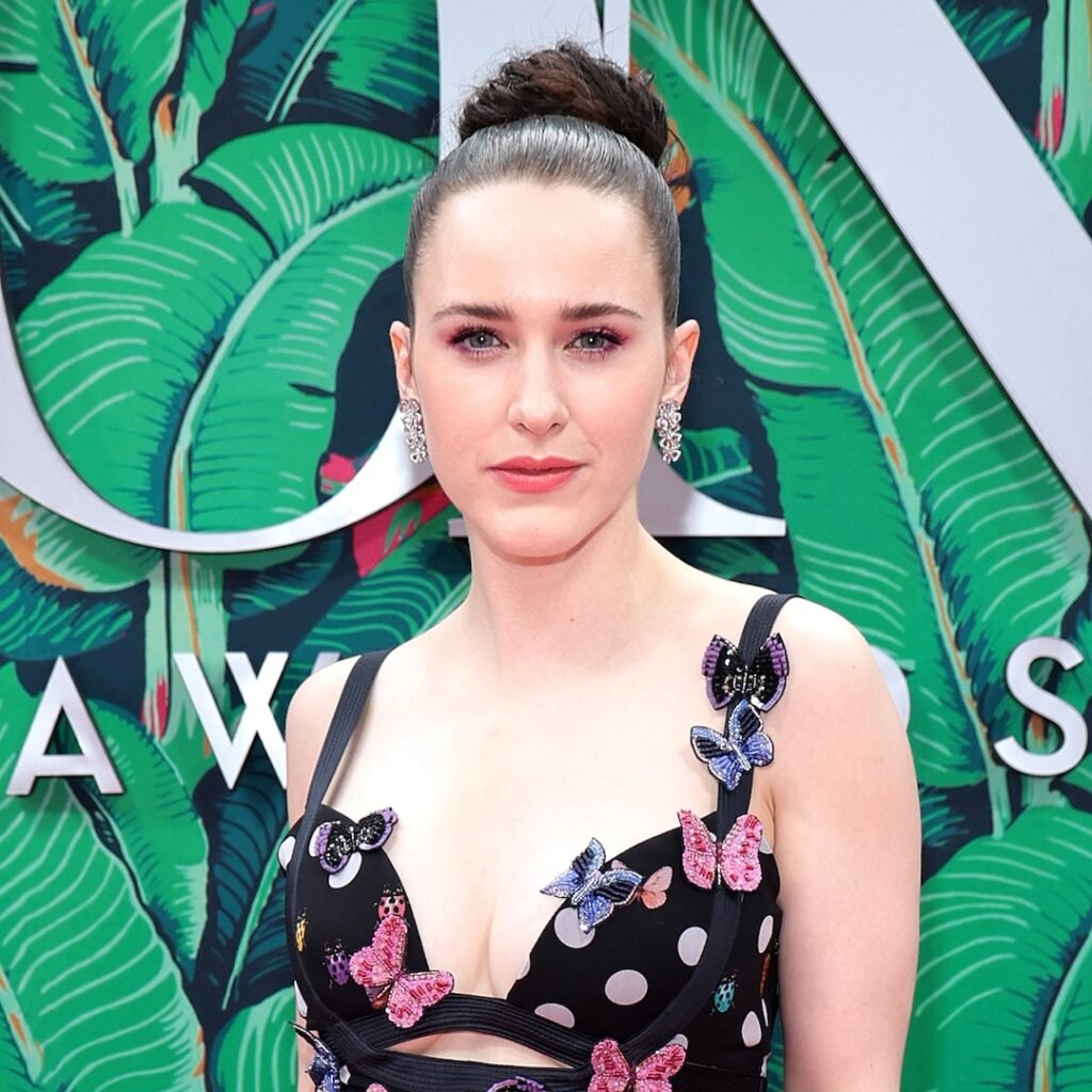 Rachel Brosnahan Blonde Hair Transformation Rachel Brosnahan Blonde Hair Transformation