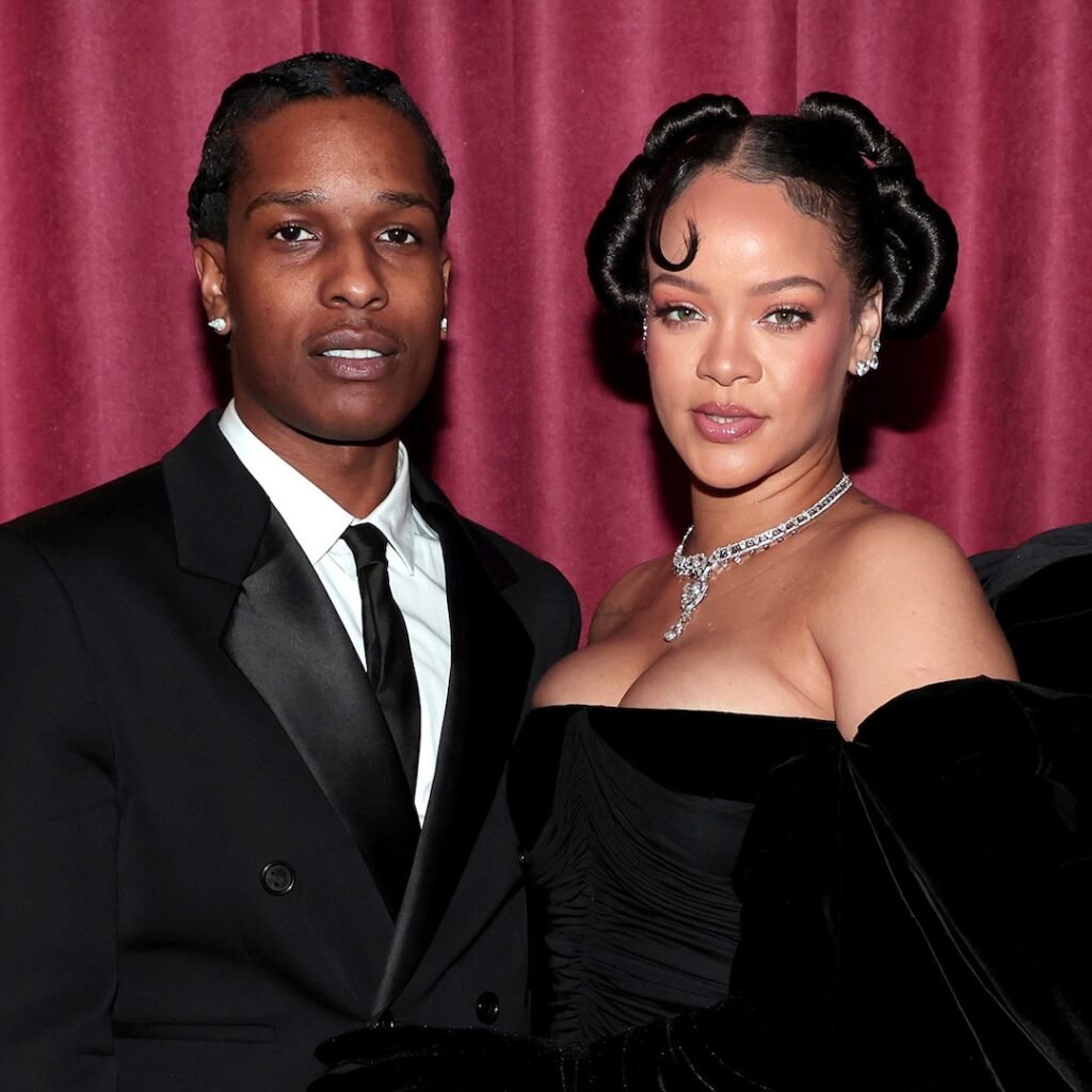 Rihanna, A$AP Rocky at SNL After-Party: Photo