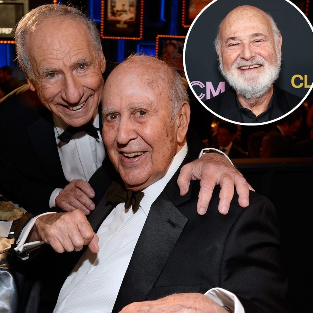 Rob Reiner Detailed Dad Carl Reiner's Final Moments in Posthumous Doc