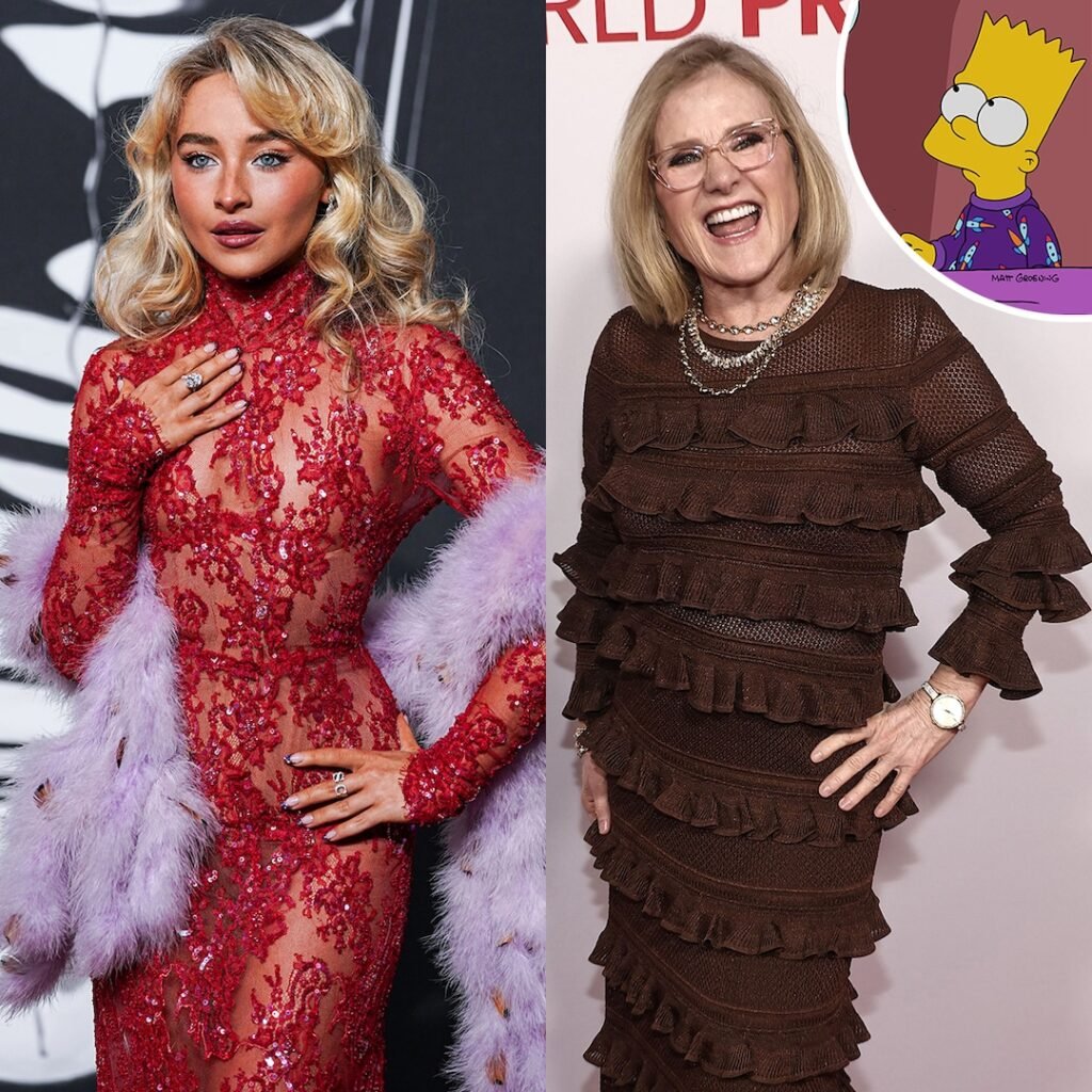 Sabrina Carpenter’s Aunt Is Simpsons' Nancy Cartwright