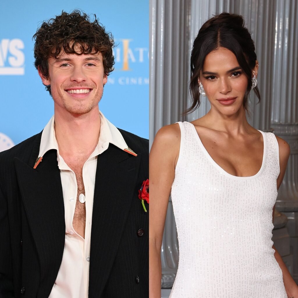 Shawn Mendes Dating Bruna Marquezine, PDA Photo