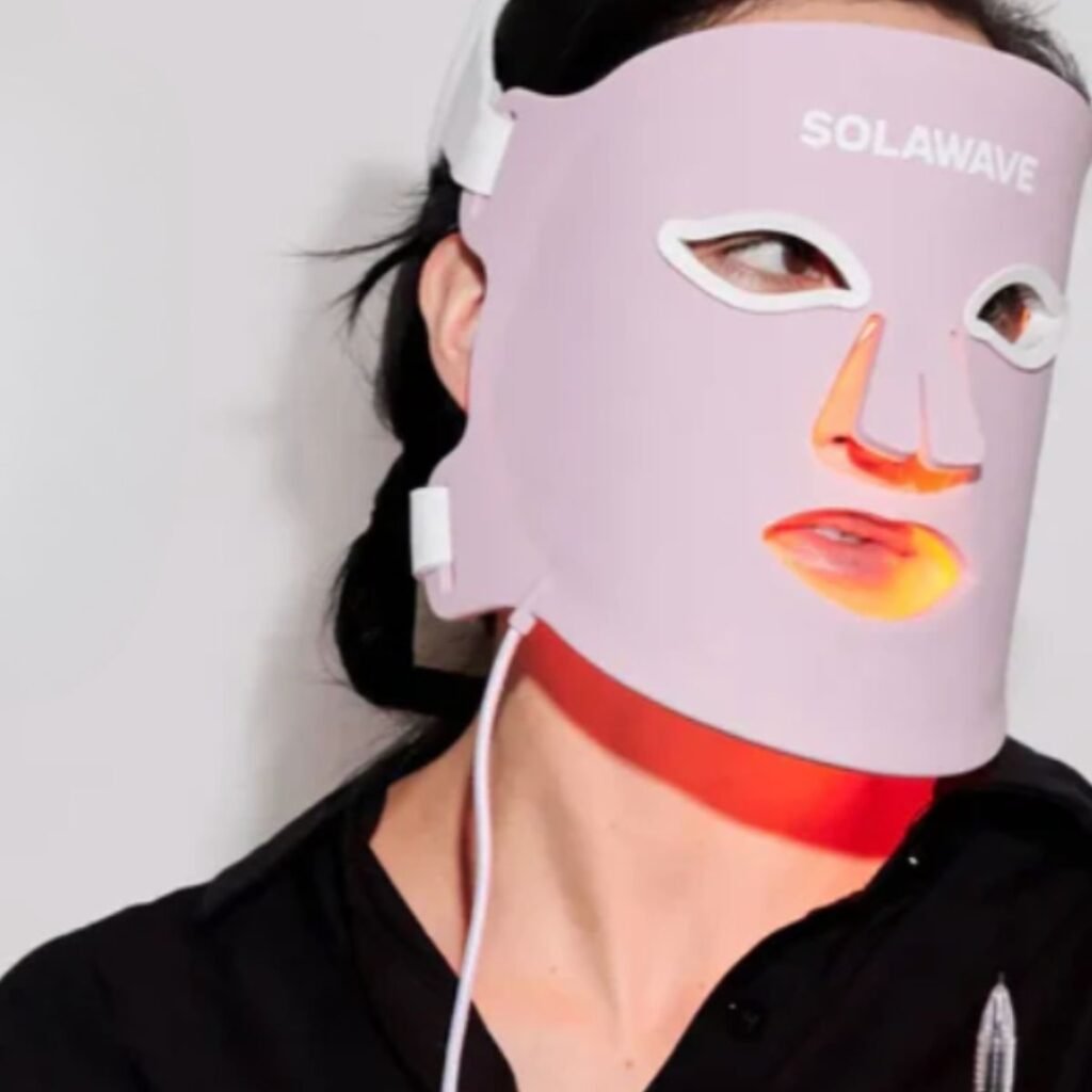 Solawave’s New Red Light Mask Is $100 off Today Solawave's New Red Light Mask Is $100 off Today
