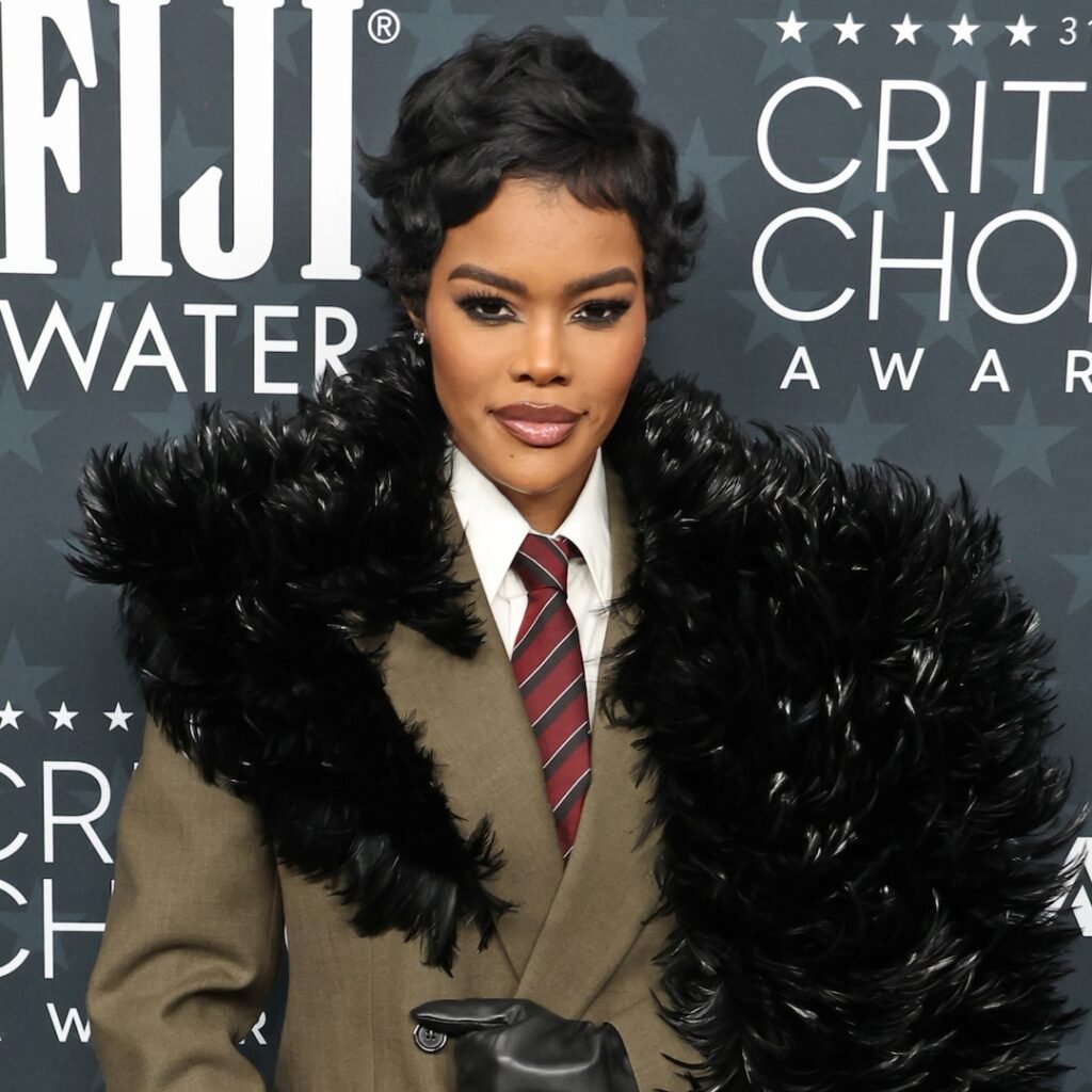 Teyana Taylor Has Best Reaction to Critics Choice Best Picture Win