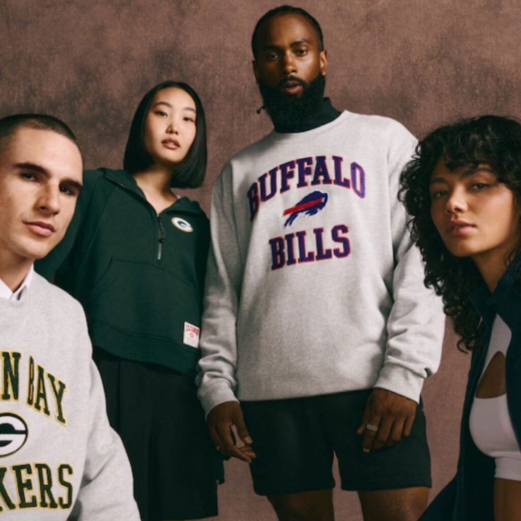 The Chicest Football Merch To Wear This Playoff Season