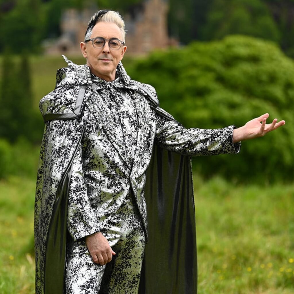 Traitors, Alan Cumming Stylist Sam Spector on Fashion, Outfits