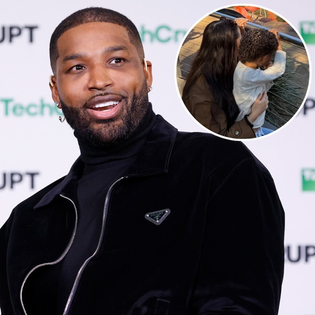 Tristan Thompson, Maralee Nichols' Son Theo: Photos