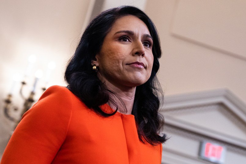 A Conspiracy Fueled Report Preceded Tulsi Gabbard’s FBI Election Raid A Conspiracy Fueled Report Preceded Tulsi Gabbard’s FBI Election Raid