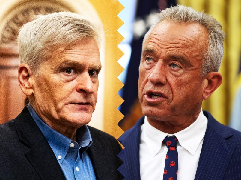 MAHA Goes to War Against the Senator Who Let RFK Run the Health Agencies MAHA Goes to War Against the Senator Who Let RFK Run the Health Agencies