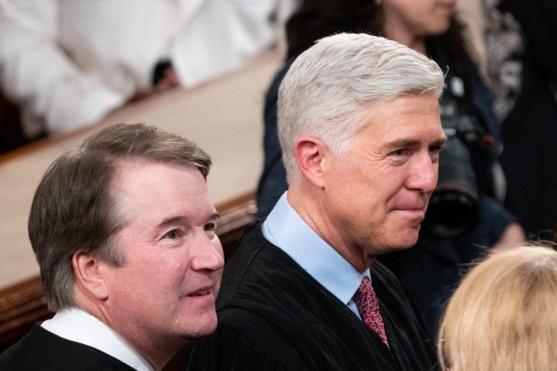 Fox News-Pilled SCOTUS Invents Wild Hypotheticals to Justify Curtailing Right to Vote by Mail Fox News-Pilled SCOTUS Invents Wild Hypotheticals to Justify Curtailing Right to Vote by Mail