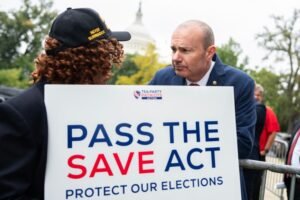 How Right-Wing Activists’ Seemingly Simple Trick to Pass the SAVE Act Could Prove Disastrous