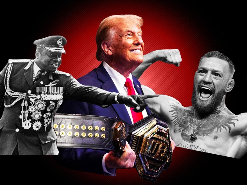 MAGA’s Infatuation With MMA Is Part Of A Long History Between Combat Sports And The Right Wing MAGA’s Infatuation With MMA Is Part Of A Long History Between Combat Sports And The Right Wing