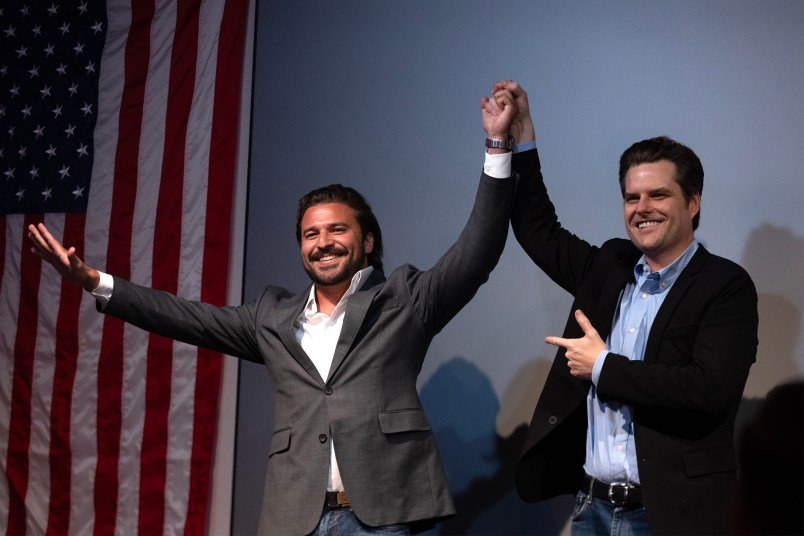 Meet the Gun-Toting Influencer Who—Thanks to the Tony Gonzales Scandal—May Soon Be in Congress Meet the Gun-Toting Influencer Who—Thanks to the Tony Gonzales Scandal—May Soon Be in Congress