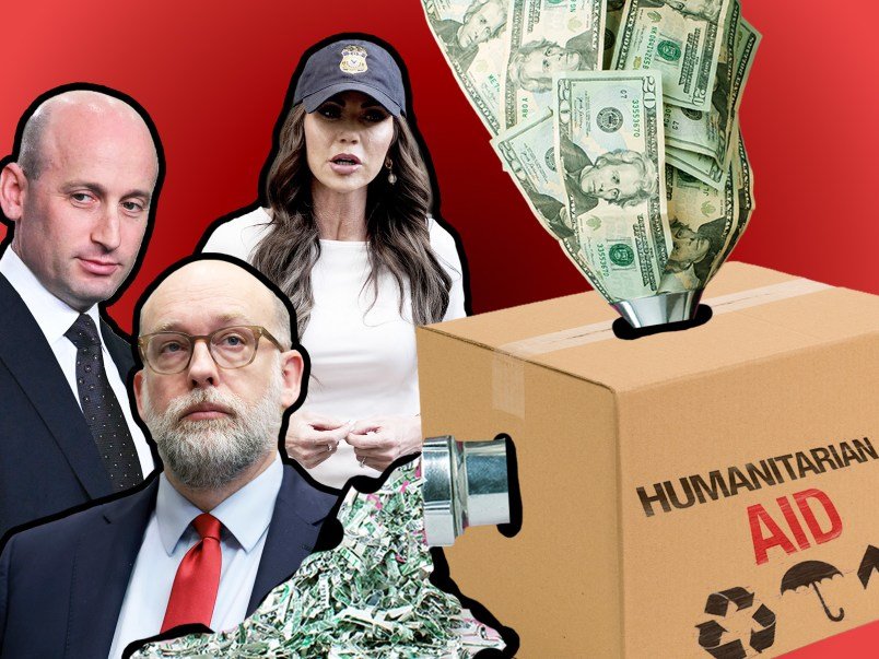 How the Trump Admin Tried to Turn Foreign Aid Funds Into Deportation Cash How the Trump Admin Tried to Turn Foreign Aid Funds Into Deportation Cash
