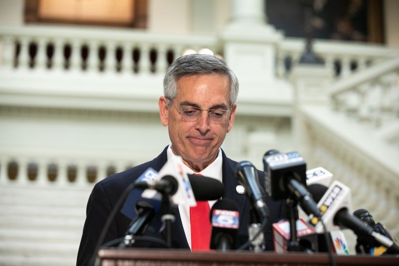 Raffensperger, Who Wouldn’t Steal Election For Trump, Loses Governor Race to Two Election Denialists Raffensperger, Who Wouldn’t Steal Election For Trump, Loses Governor Race to Two Election Denialists