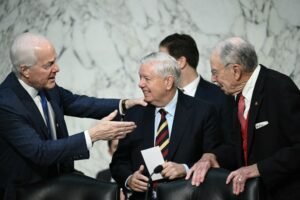 Republicans Release Sweeping Legislation to Keep ICE Funded Through End of Trump’s Term