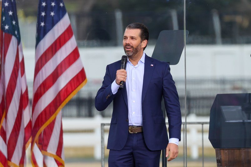 The White House Intervened to Get a $620 Million Deal for a Company Tied to Donald Trump Jr. The White House Intervened to Get a $620 Million Deal for a Company Tied to Donald Trump Jr.