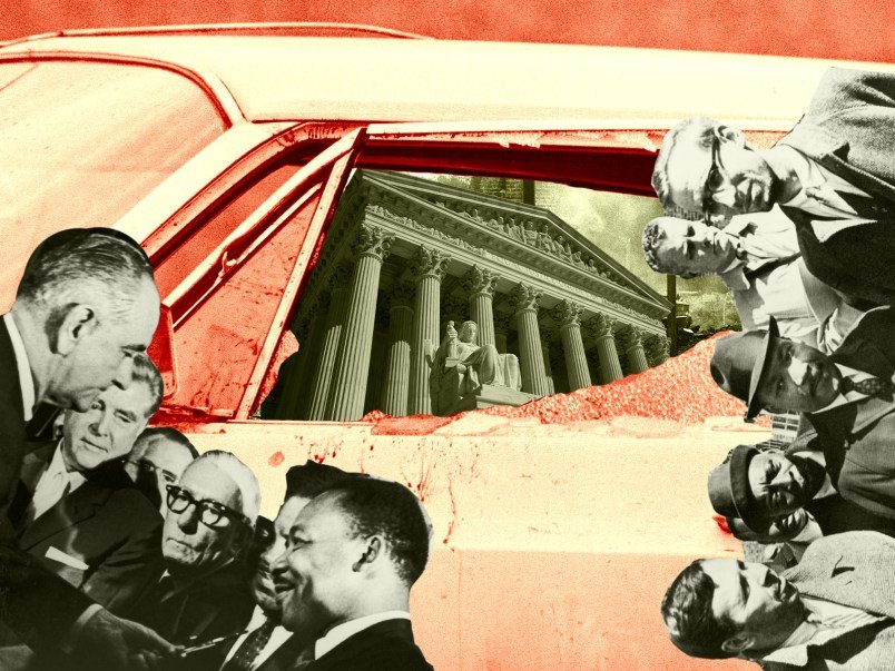 Their Loved Ones Died for the Voting Rights Act. The Supreme Court’s Ruling Is a New Injustice. Their Loved Ones Died for the Voting Rights Act. The Supreme Court’s Ruling Is a New Injustice.