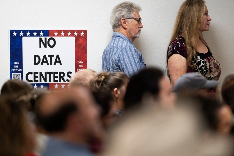 ‘Real, Actual Villains’: What’s Driving the Remarkably Bipartisan Backlash to Data Centers ‘Real, Actual Villains’: What’s Driving the Remarkably Bipartisan Backlash to Data Centers