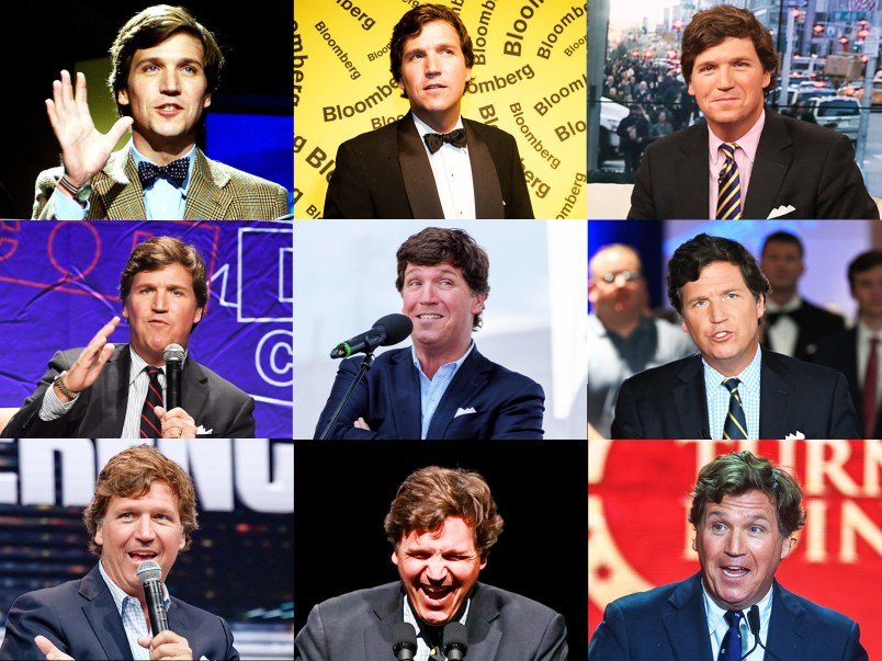 A Definitive History of Tucker Carlson’s Shapeshifting Politics A Definitive History of Tucker Carlson’s Shapeshifting Politics