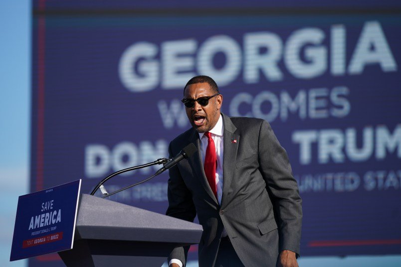 Election Denier Vernon Jones Fails in Bid to Become Georgia’s Secretary of State Election Denier Vernon Jones Fails in Bid to Become Georgia’s Secretary of State