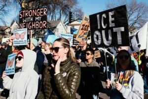 MN U.S. Attorney Won’t Say Whether Officers Were Harmed As He Charges ICE Protesters with Felonies MN U.S. Attorney Won’t Say Whether Officers Were Harmed As He Charges ICE Protesters with Felonies
