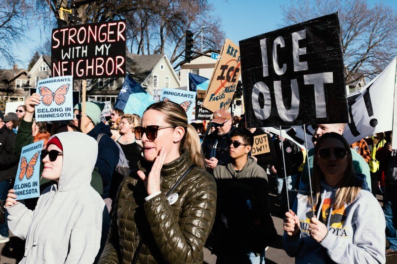 MN U.S. Attorney Won’t Say Whether Officers Were Harmed As He Charges ICE Protesters with Felonies MN U.S. Attorney Won’t Say Whether Officers Were Harmed As He Charges ICE Protesters with Felonies