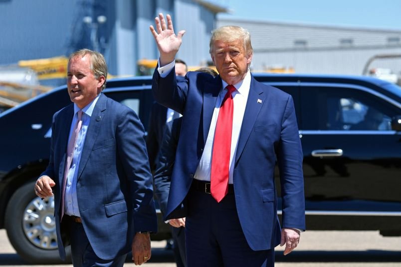 Paxton, the DOJ, and a Friendly Judge Took Five Hours to Box in Future Presidents Paxton, the DOJ, and a Friendly Judge Took Five Hours to Box in Future Presidents
