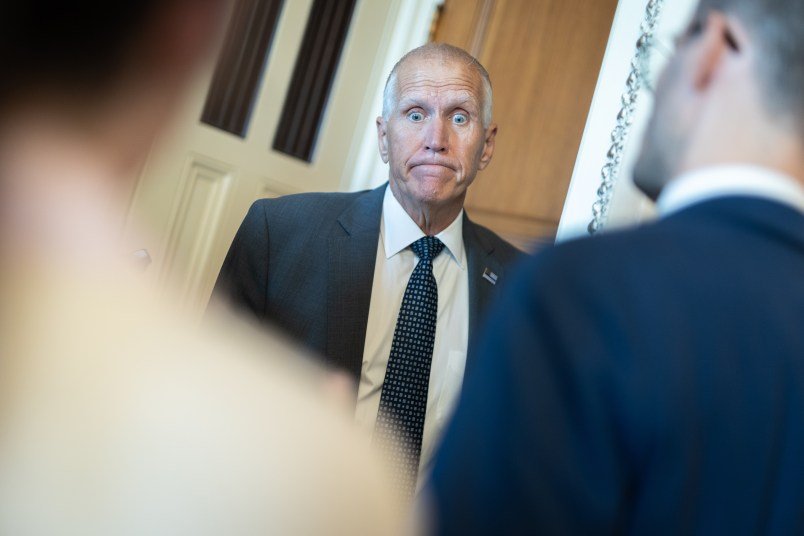 Tillis and Cornyn Bravely Question Why Trump is Torpedoing Everything Over the SAVE Act Tillis and Cornyn Bravely Question Why Trump is Torpedoing Everything Over the SAVE Act