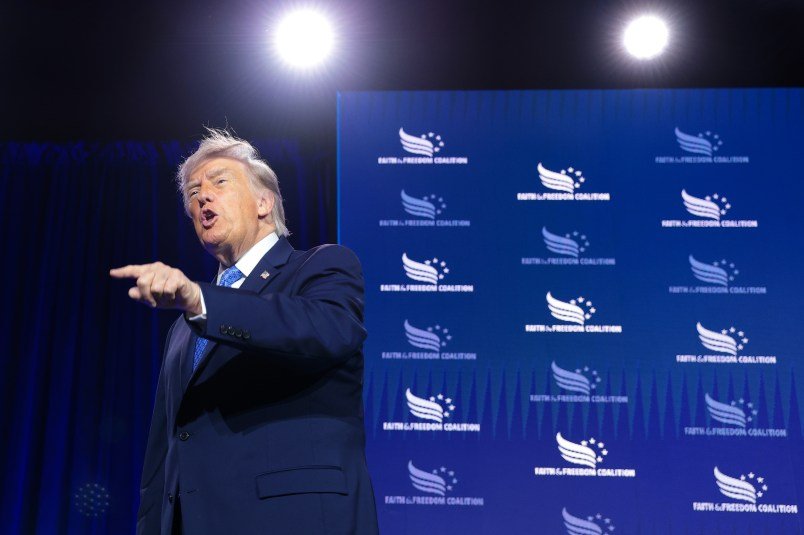Trump Rails Against ‘Mutilization’ and People Being ‘Hatched To Death’ In Grim Speech Trump Rails Against ‘Mutilization’ and People Being ‘Hatched To Death’ In Grim Speech