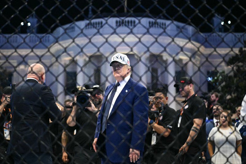 Trump’s MMA Extravaganza Was The Ultimate Symbol Of Our Dark American Moment Trump’s MMA Extravaganza Was The Ultimate Symbol Of Our Dark American Moment
