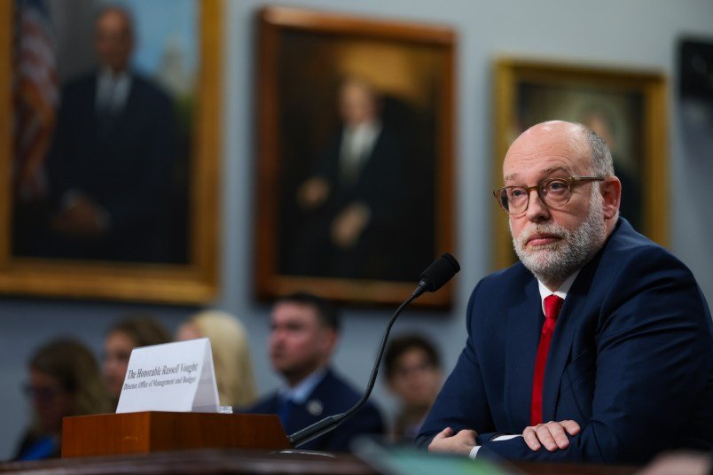 Vought Claims OMB Won’t Try to Force Congress to Approve More Rescissions This Year — But Leaves Door Open Vought Claims OMB Won’t Try to Force Congress to Approve More Rescissions This Year — But Leaves Door Open
