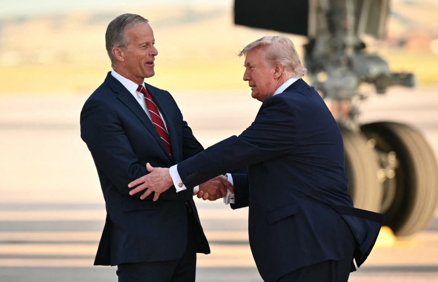 The Brief: Majority Leader Thune Tries to Dismiss Trump’s Latest SAVE Act Demands The Brief: Majority Leader Thune Tries to Dismiss Trump’s Latest SAVE Act Demands