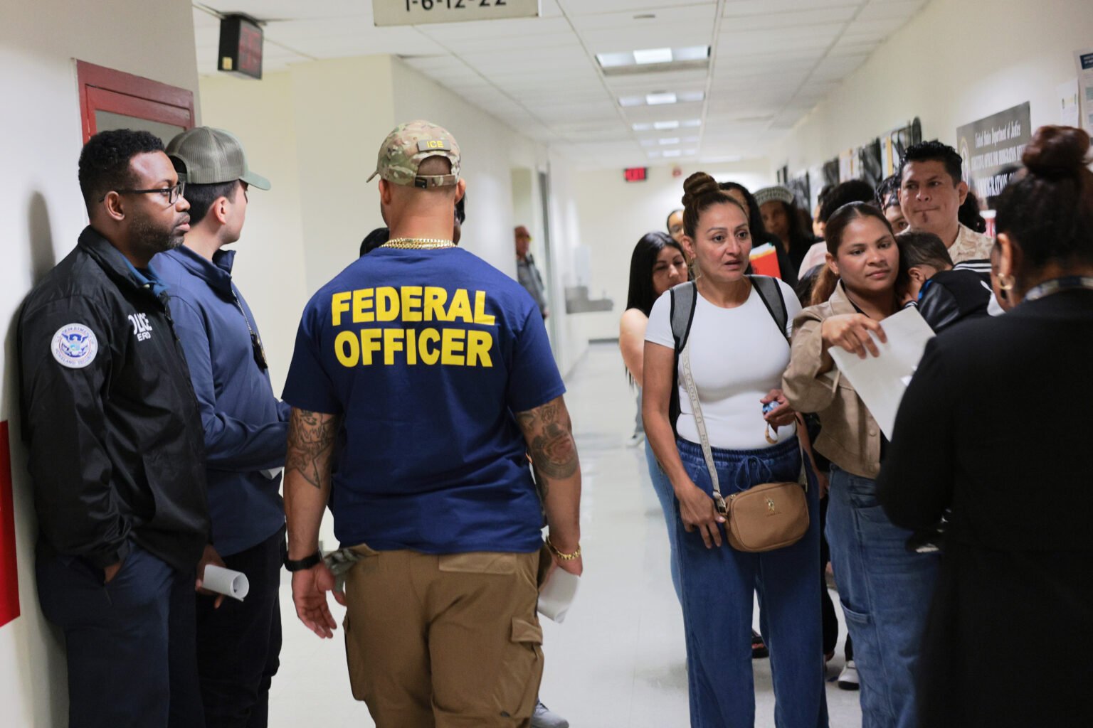 A Day at Court With Immigrants Fighting Their Cases Alone A Day at Court With Immigrants Fighting Their Cases Alone