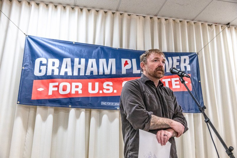 Dam Breaks As Elected Dems Withdraw Support, Urge Platner to Drop Out of Maine Senate Race Dam Breaks As Elected Dems Withdraw Support, Urge Platner to Drop Out of Maine Senate Race