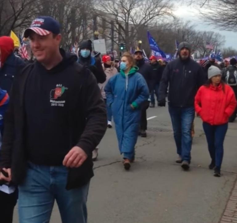 EXCLUSIVE: Trump DOJ’s Top ‘Antifa’ Prosecutor Marched with Crowd on Jan. 6 EXCLUSIVE: Trump DOJ’s Top ‘Antifa’ Prosecutor Marched with Crowd on Jan. 6