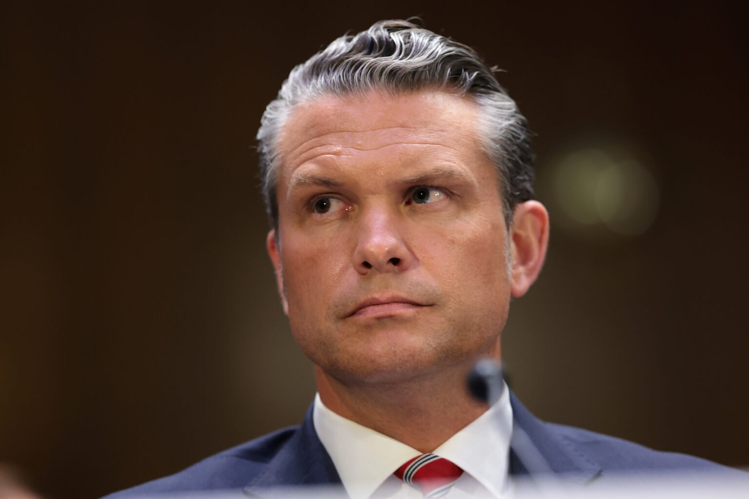 Hegseth Sidesteps Murkowski Question About Backdoor War Authorization Hegseth Sidesteps Murkowski Question About Backdoor War Authorization