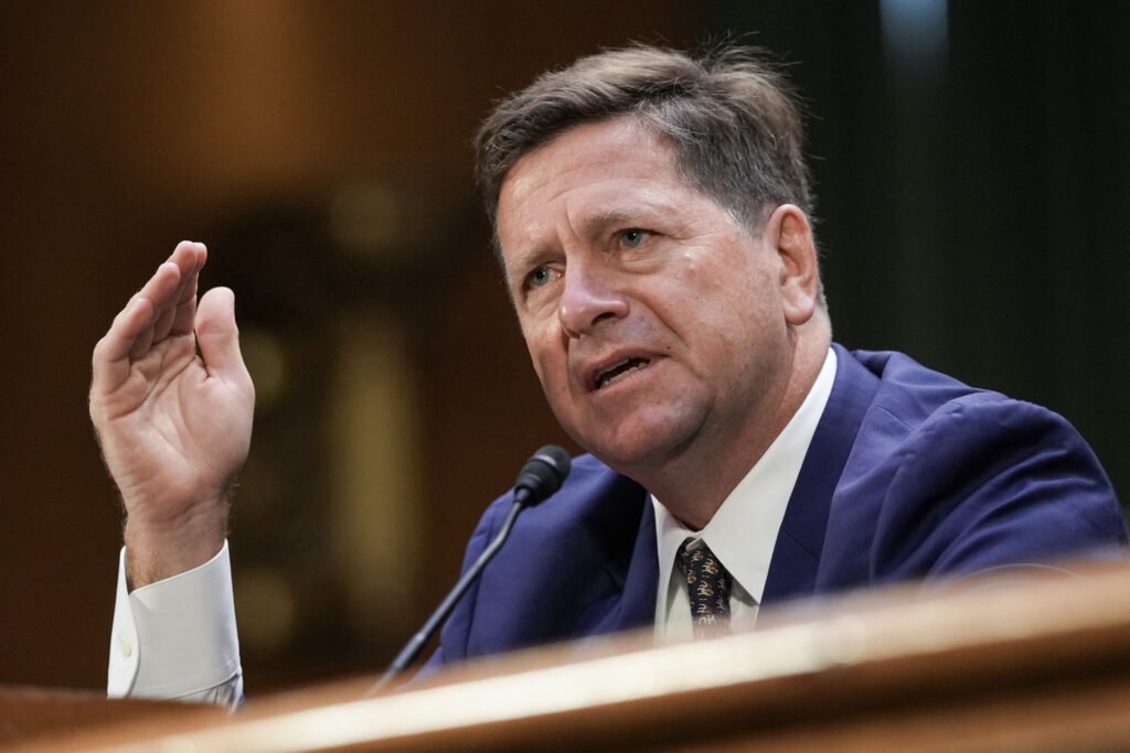 Jay Clayton Confirmed As DNI — A Position Trump Warped to Feed His Election Conspiracy Theories Jay Clayton Confirmed As DNI — A Position Trump Warped to Feed His Election Conspiracy Theories