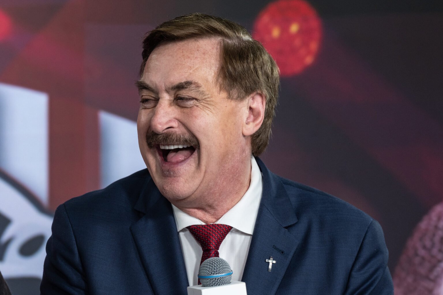 Mike Lindell Is Not Registered to Vote in Minnesota. He Claims His Temp ID Registers Him. Mike Lindell Is Not Registered to Vote in Minnesota. He Claims His Temp ID Registers Him.