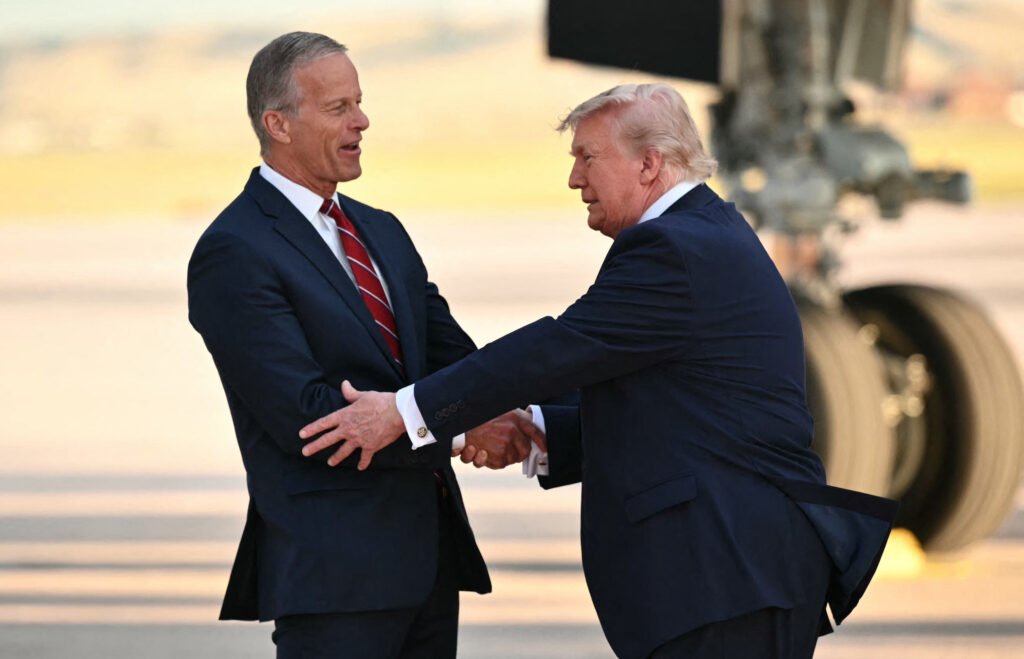 The Brief: Majority Leader Thune Tries to Dismiss Trump’s Latest SAVE Act Demands The Brief: Majority Leader Thune Tries to Dismiss Trump’s Latest SAVE Act Demands
