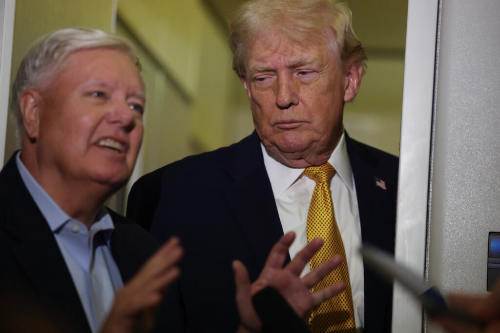 The Brief: Trump Says Graham’s Final Conversation With Him Was About the SAVE Act The Brief: Trump Says Graham’s Final Conversation With Him Was About the SAVE Act