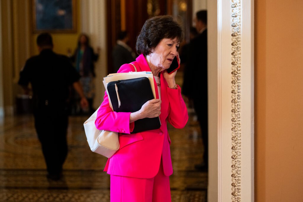 The Race to Unseat Susan Collins Is Resetting Around Abortion The Race to Unseat Susan Collins Is Resetting Around Abortion