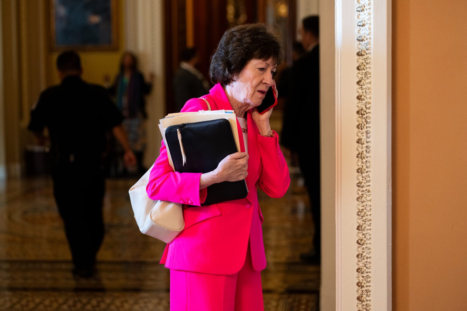 The Race to Unseat Susan Collins Is Resetting Around Abortion The Race to Unseat Susan Collins Is Resetting Around Abortion