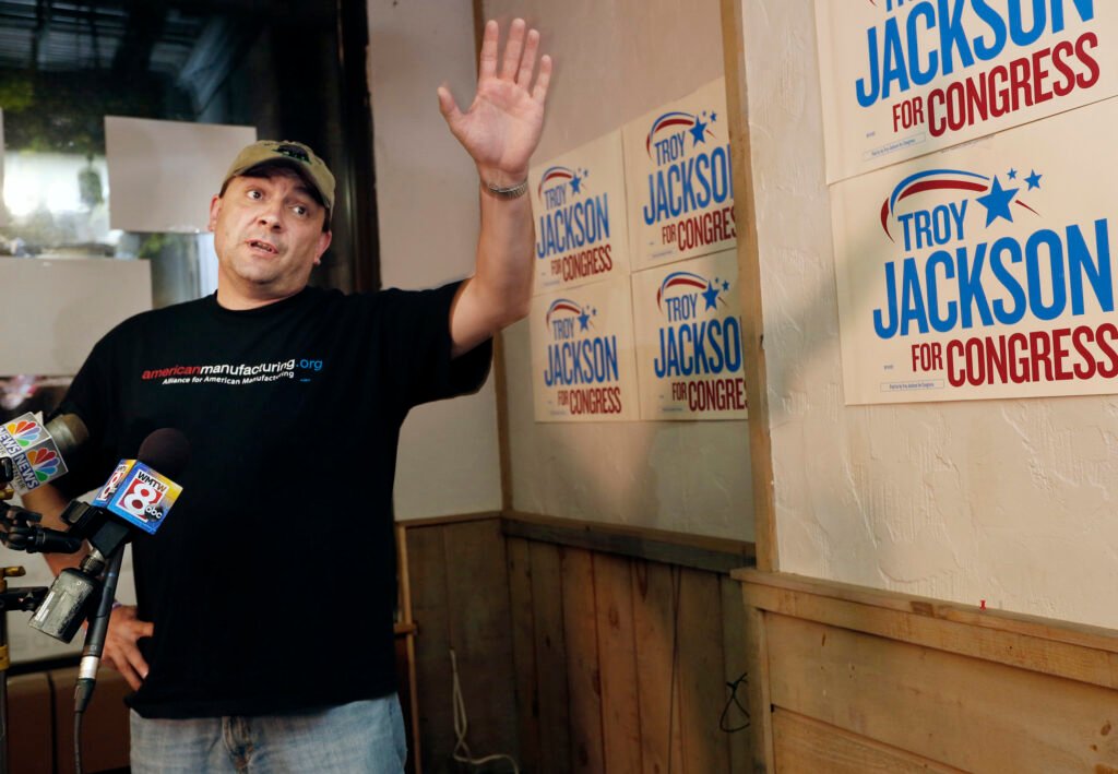 Troy Jackson Cruises Towards Maine Senate Nomination Troy Jackson Cruises Towards Maine Senate Nomination