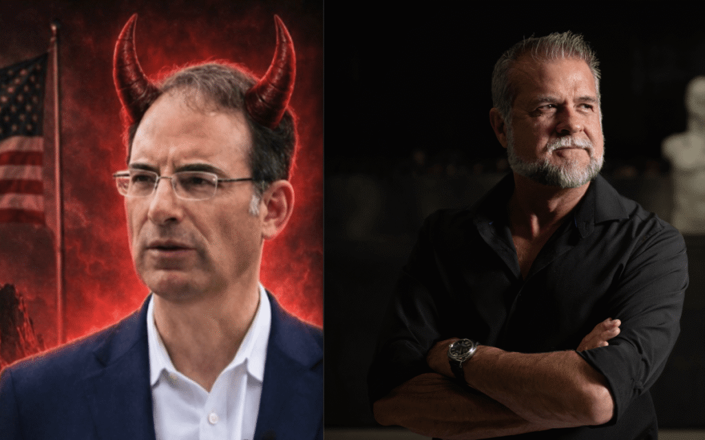 Colorado Republicans Attack Jewish Candidate With AI ‘Cartoon Devil Horns’ Graphic Colorado Republicans Attack Jewish Candidate With AI ‘Cartoon Devil Horns’ Graphic