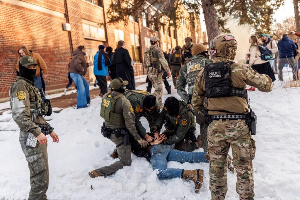 DHS Exempted Itself from Normal Law for Undercover Investigation Into Protesters DHS Exempted Itself from Normal Law for Undercover Investigation Into Protesters