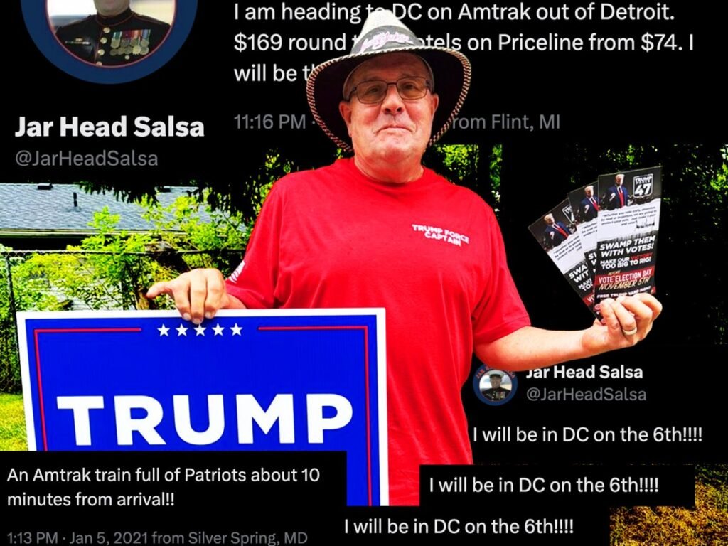 He Accidentally Won a Michigan House Primary. He Also Attended the Jan 6 Protest. He Accidentally Won a Michigan House Primary. He Also Attended the Jan 6 Protest.