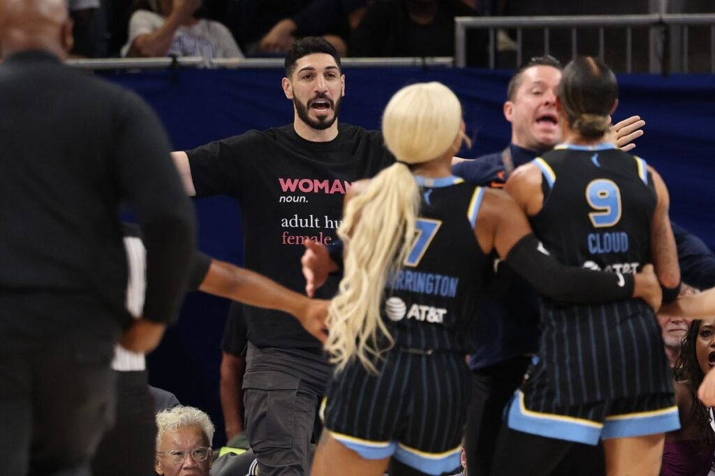 Trump-Aligned America First Policy Institute Backing Ex-NBA Player Tossed from WNBA Game Trump-Aligned America First Policy Institute Backing Ex-NBA Player Tossed from WNBA Game