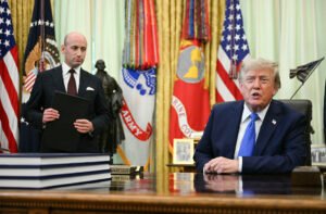 Trump Won’t Take No for An Answer from Allies on Supreme Court