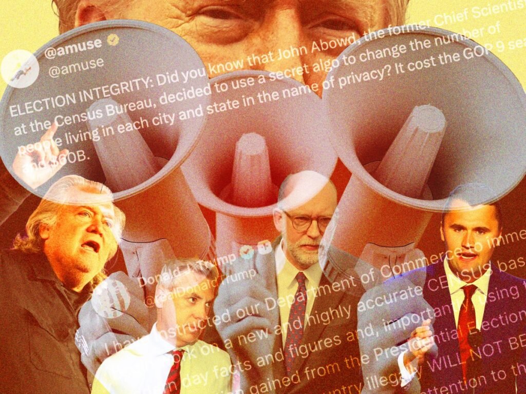 How a Baseless, Right-Wing Social Media Panic Led to Dramatic Changes at the Census Bureau How a Baseless, Right-Wing Social Media Panic Led to Dramatic Changes at the Census Bureau